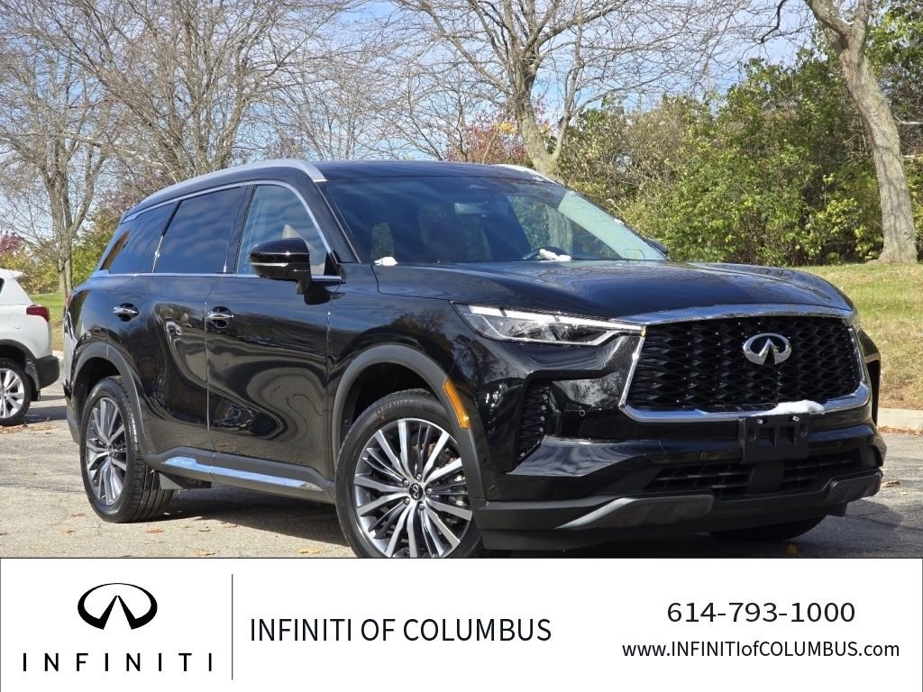 Used 2024 INFINITI QX60 Sensory image 1