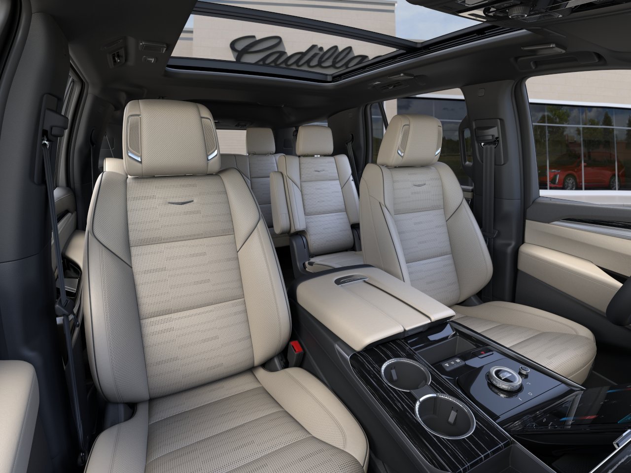 New 2026 Cadillac Escalade Sport w/ Touring Package AWD/4WD image 40