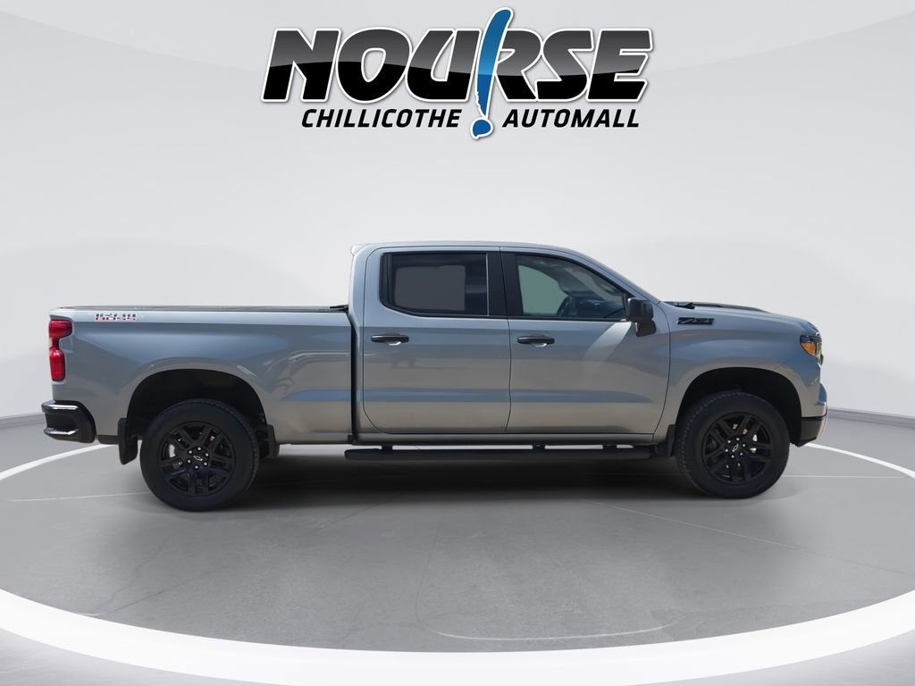 Used 2024 Chevrolet Silverado 1500 Custom Trail Boss w/ LPO, Dark Essentials Package AWD/4WD image 9