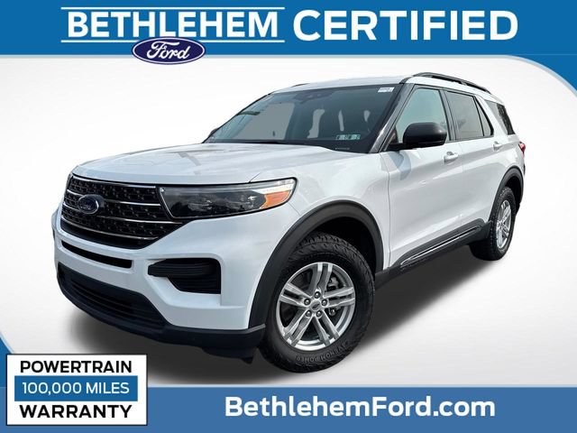 Used 2021 Ford Explorer XLT AWD/4WD 360° Tour