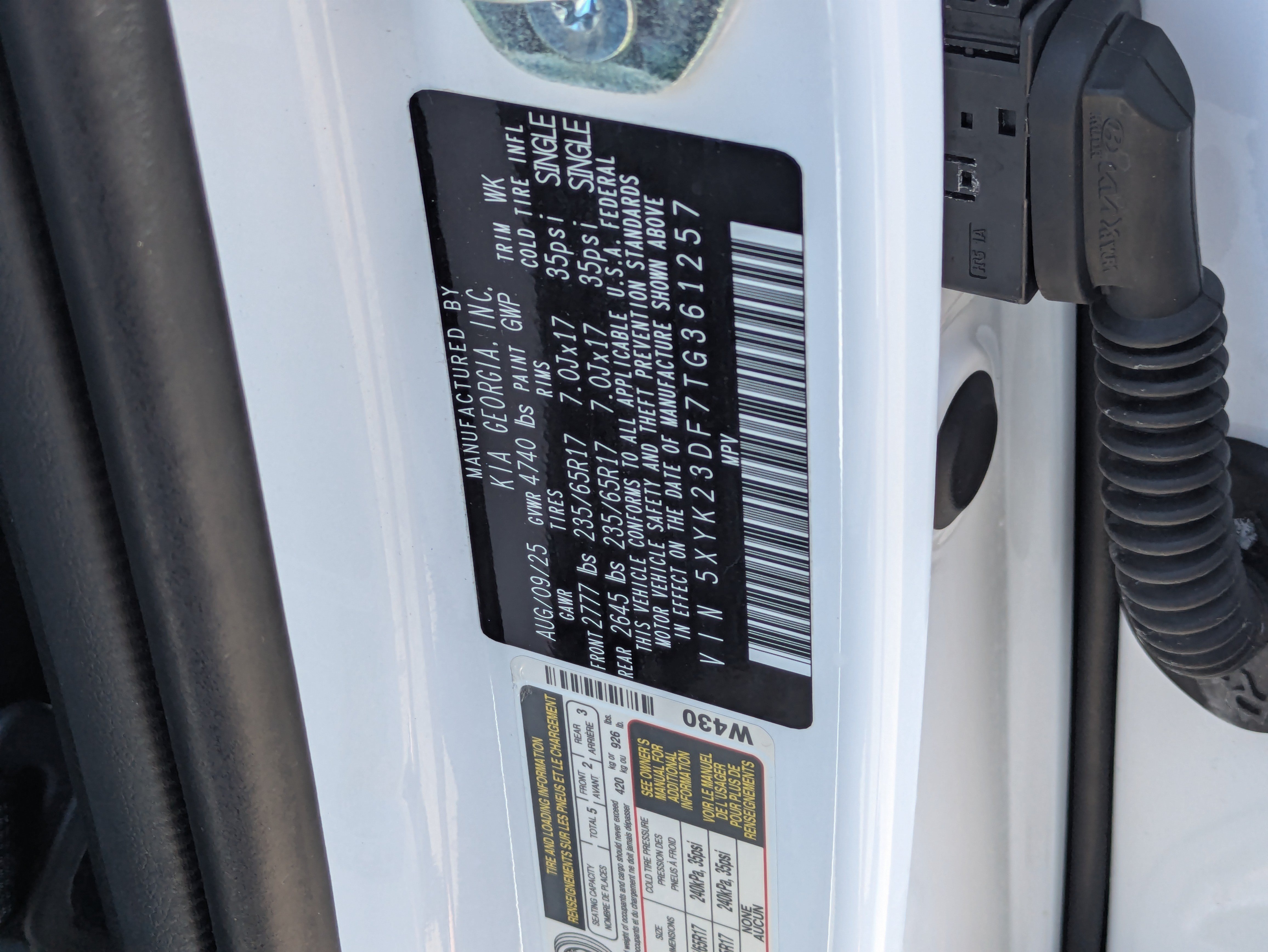 Certified 2026 Kia Sportage LX FWD image 31