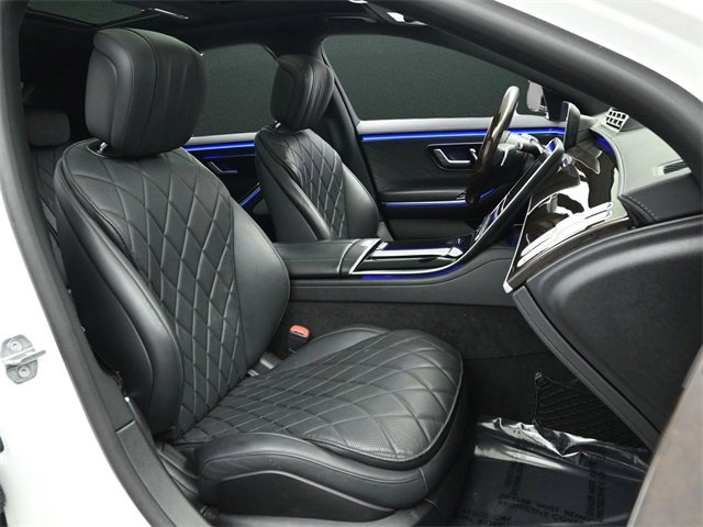 Used 2021 Mercedes-Benz S 580 4MATIC Sedan image 22