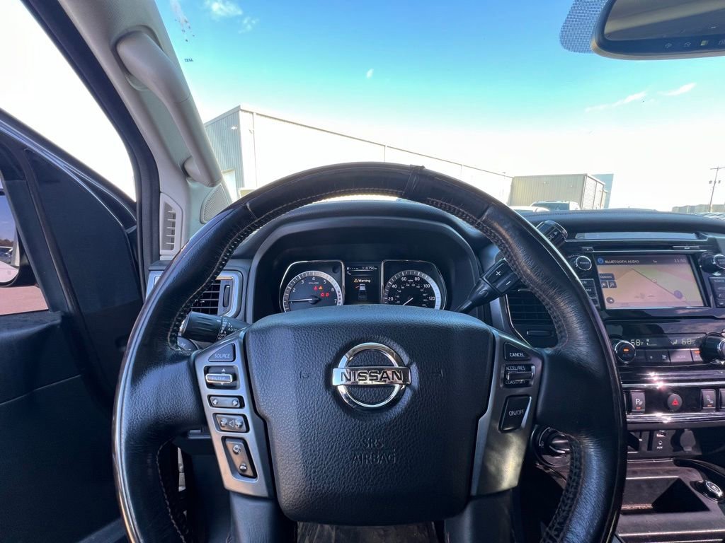 Used 2018 Nissan Titan Platinum Reserve w/ Platinum Utility Package image 16