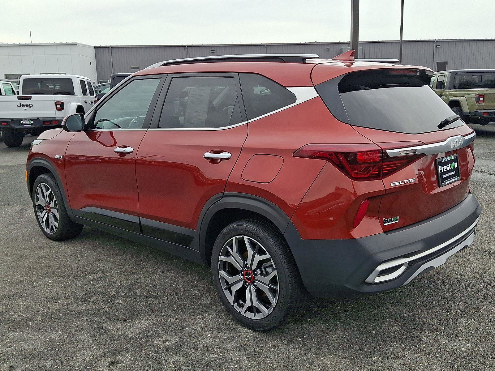 Used 2023 Kia Seltos SX image 18