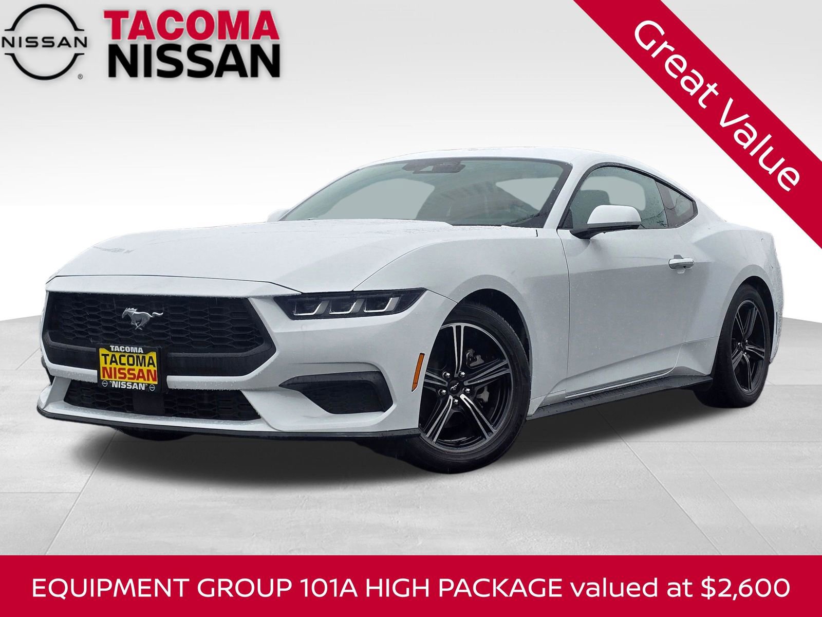 Used 2024 Ford Mustang Coupe
