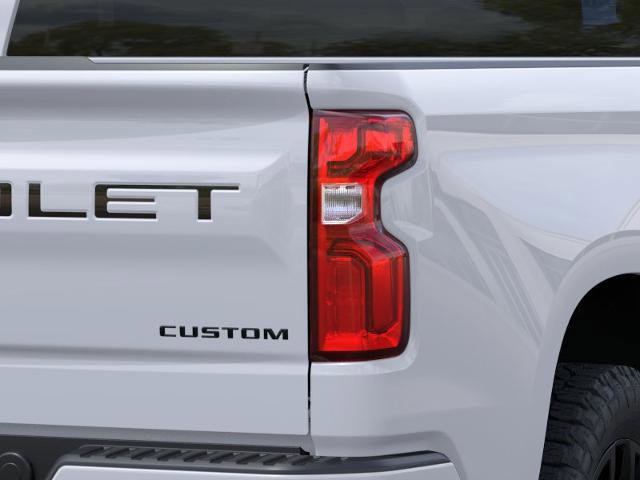 New 2026 Chevrolet Silverado 1500 Custom w/ Turbomax Blackout Package RWD image 12