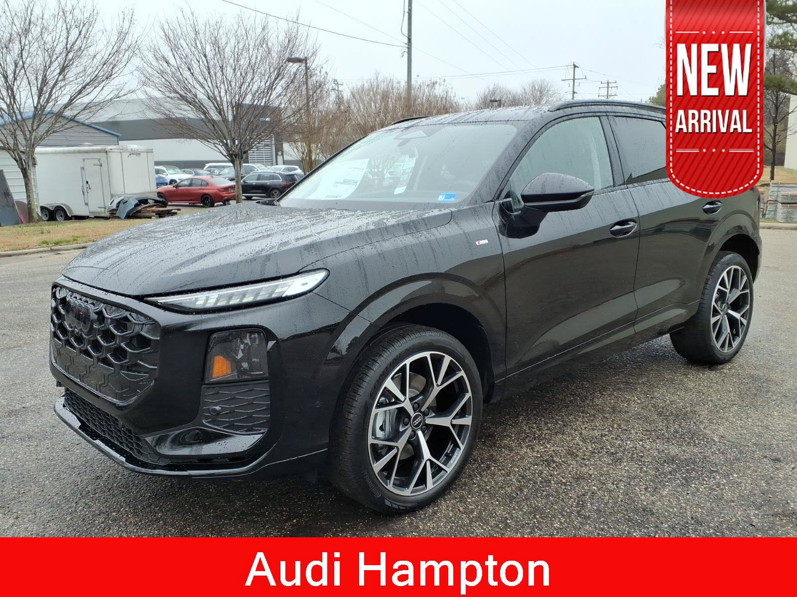 New 2026 Audi Q3 quattro 2.0T AWD/4WD image 1