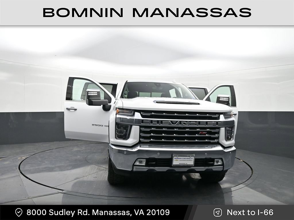 Used 2022 Chevrolet Silverado 2500 LTZ w/ LTZ Premium Package image 41
