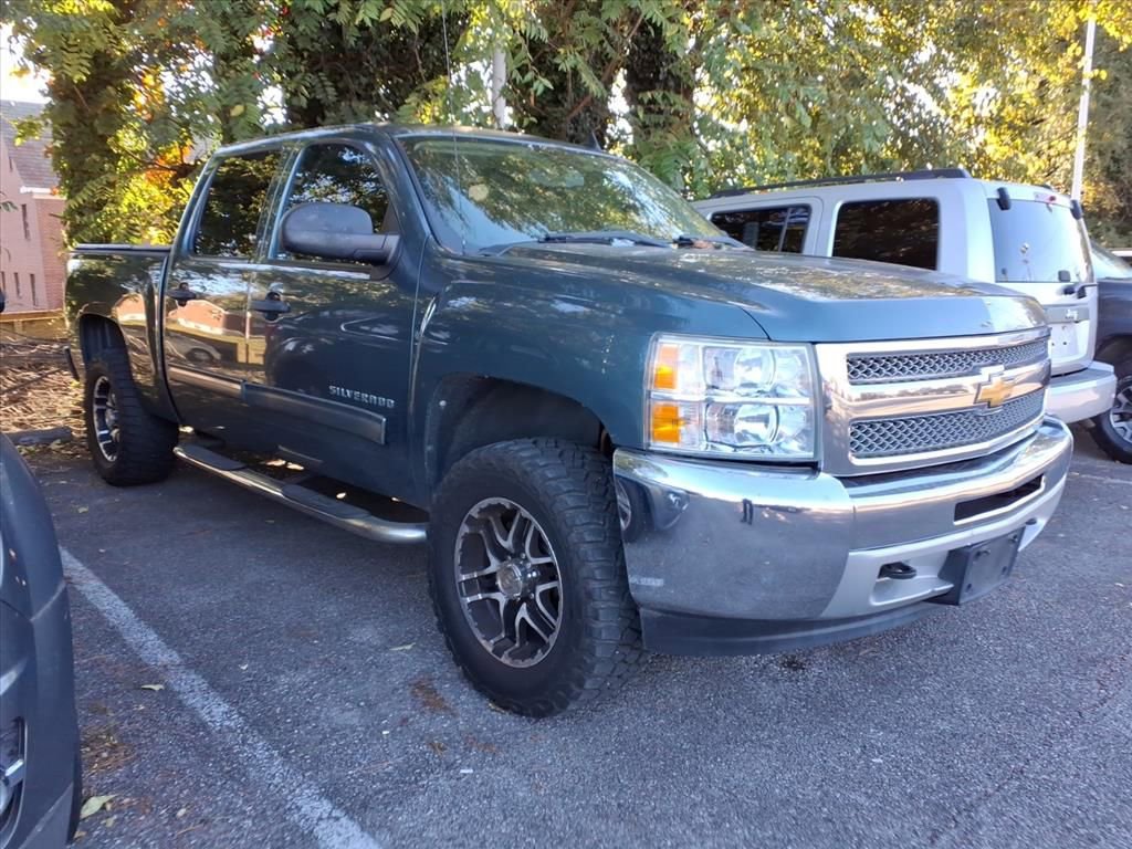 Used 2012 Chevrolet Silverado 1500 LT w/ All-Star Edition