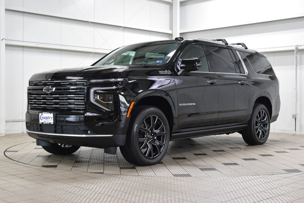 New 2026 Chevrolet Suburban High Country AWD/4WD image 3