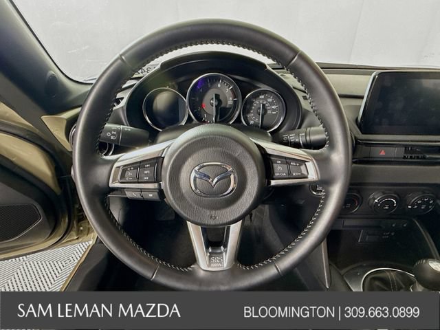 Used 2023 MAZDA MX-5 Miata Club w/ Brembo/BBS Recaro Package RWD image 11