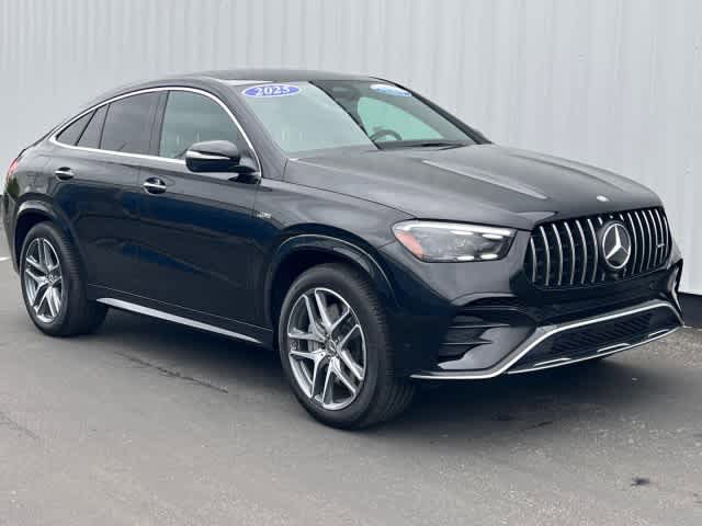 Certified 2025 Mercedes-Benz GLE 53 AMG 4MATIC Coupe image 7