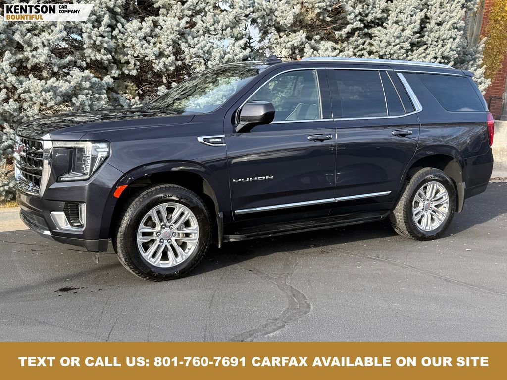 Used 2023 GMC Yukon SLT image 1