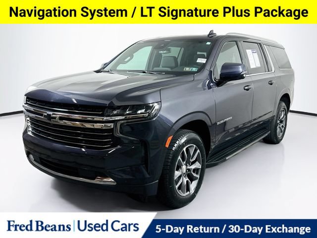 Used 2023 Chevrolet Suburban LT w/ LT Signature Plus Package AWD/4WD image 4