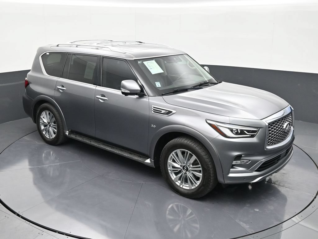 Used 2019 INFINITI QX80 Luxe w/ All-Season Package RWD image 18