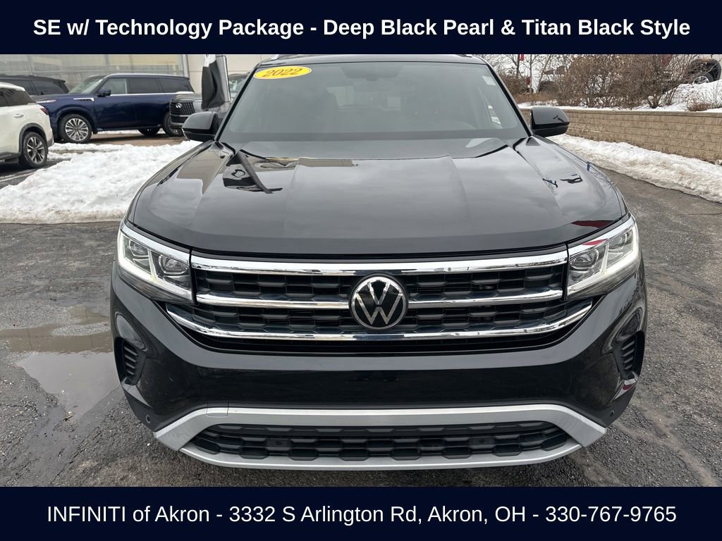 Used 2022 Volkswagen Atlas Cross Sport SE image 18