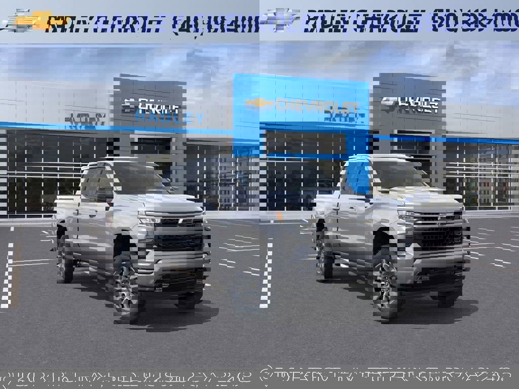 New 2026 Chevrolet Silverado 1500 RST w/ Protection Package