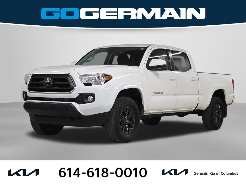 Used 2021 Toyota Tacoma SR5 w/ Technology Package AWD/4WD image 1