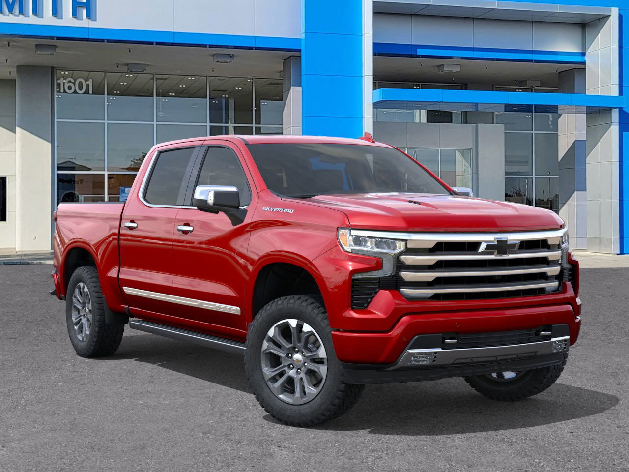 New 2026 Chevrolet Silverado 1500 High Country w/ Technology Package image 31