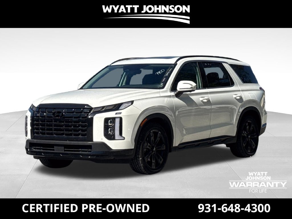 Used 2025 Hyundai Palisade XRT