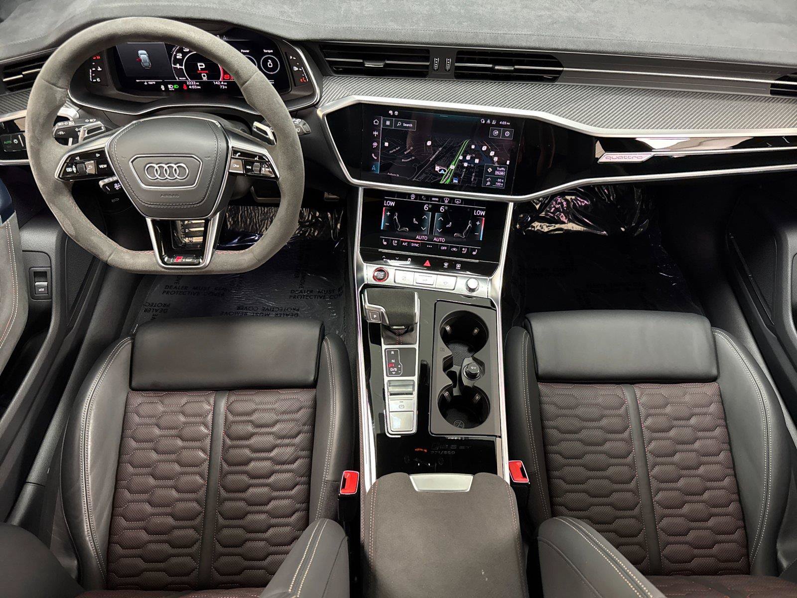 Certified 2025 Audi RS 6 performance AWD/4WD image 13