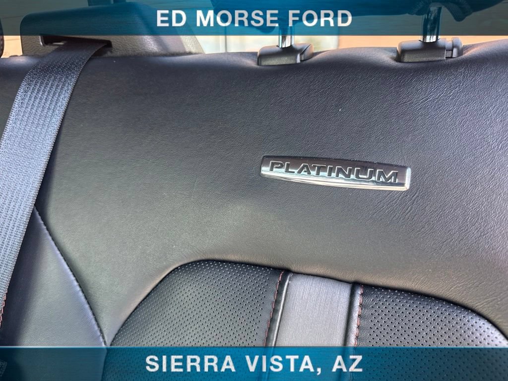 Certified 2021 Ford F450 Platinum w/ FX4 Off-Road Package AWD/4WD image 45