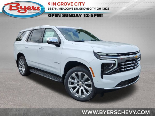 New 2026 Chevrolet Tahoe Premier