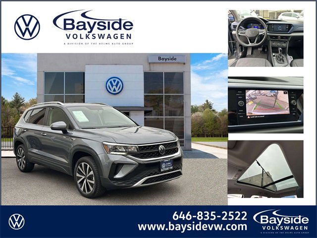 Certified 2022 Volkswagen Taos SE w/ Panoramic Sunroof Package image 1
