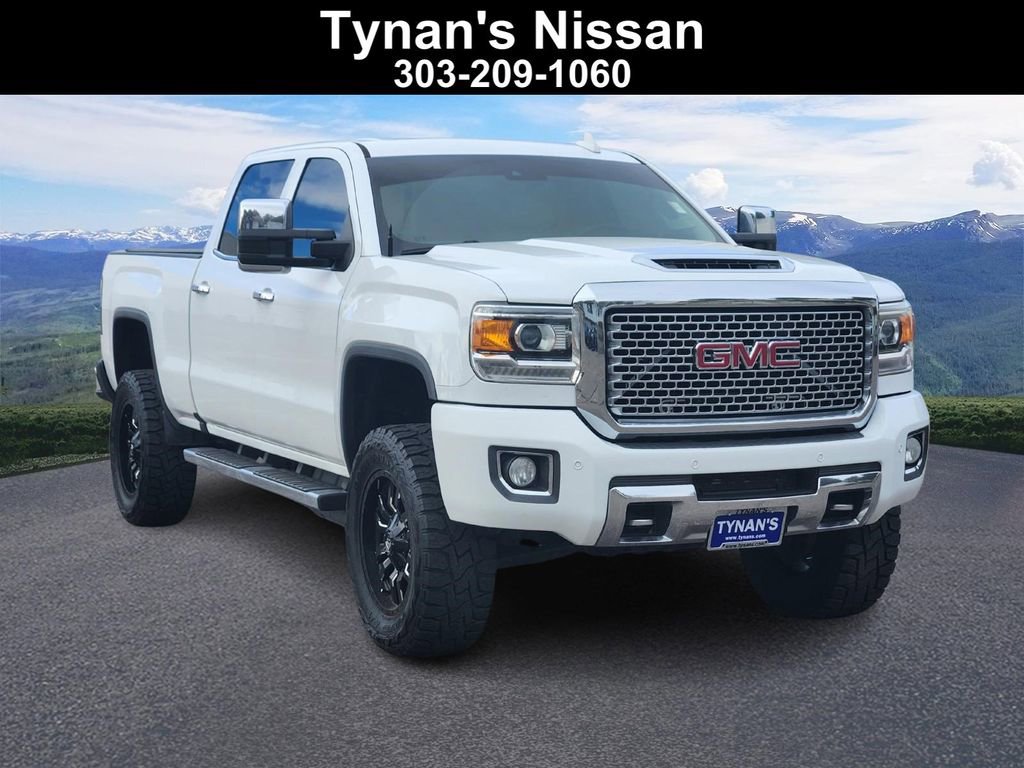 Used 2017 GMC Sierra 2500 Denali w/ Duramax Plus Package