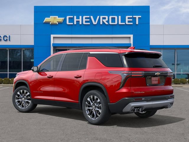New 2026 Chevrolet Traverse LT w/ Sun and Wheel Package FWD image 3
