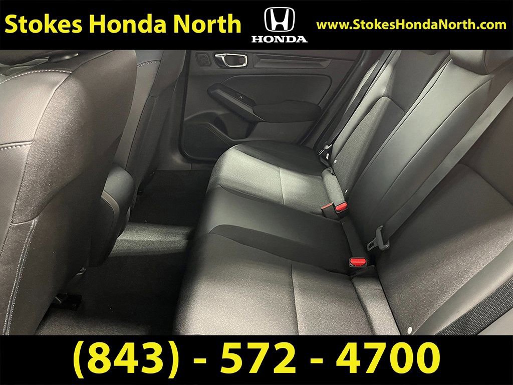 New 2026 Honda Civic Sport image 23