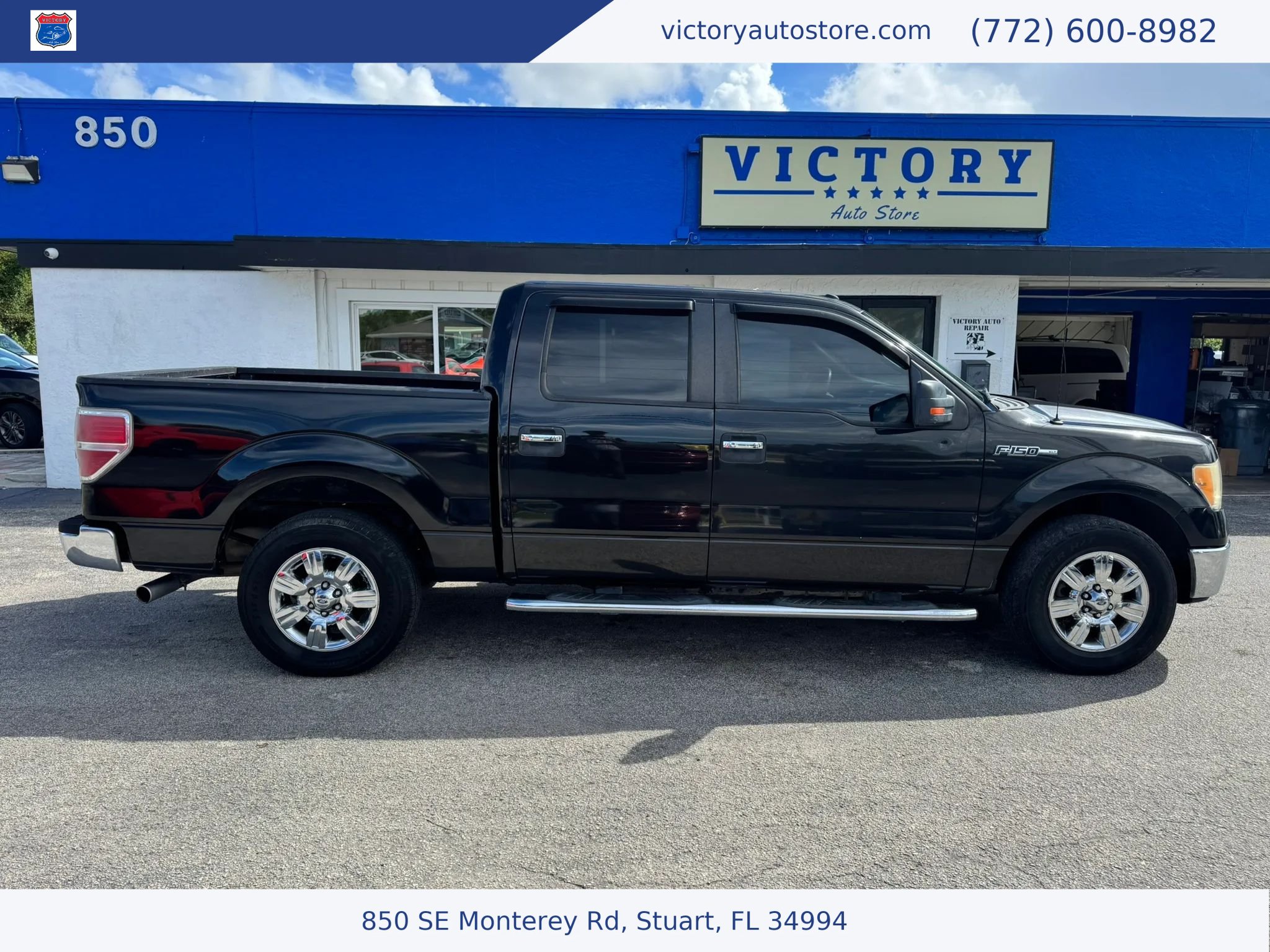 Used 2011 Ford F150 XLT w/ XTR Pkg RWD image 8
