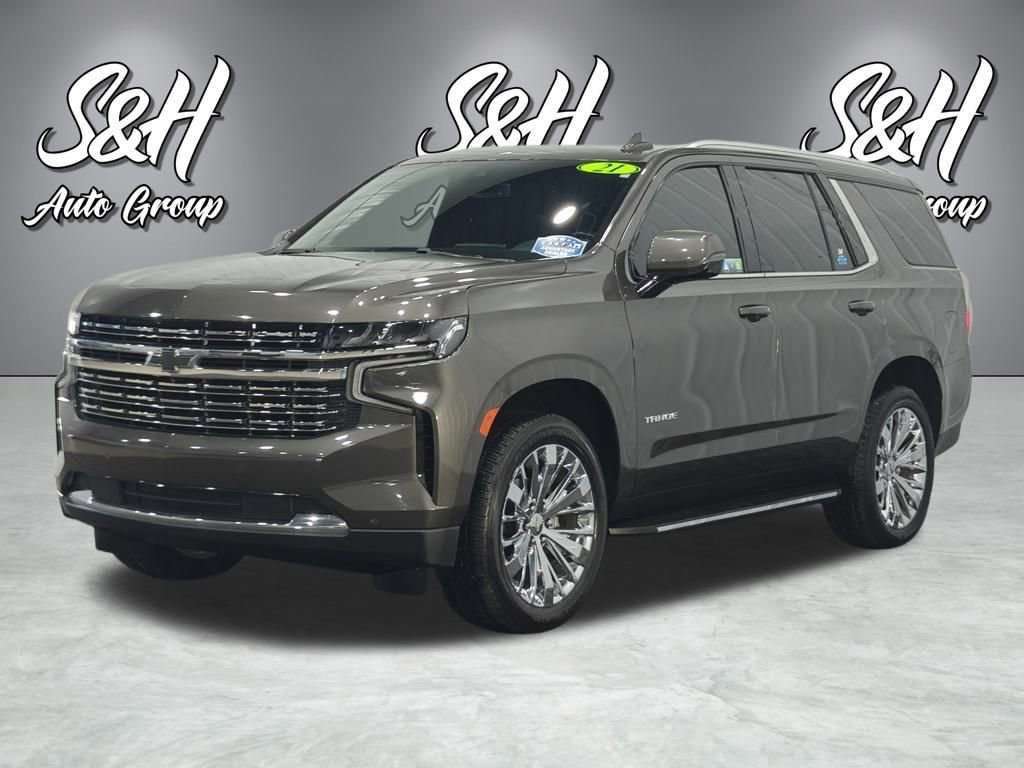 Used 2021 Chevrolet Tahoe LT w/ LT Signature Package image 19