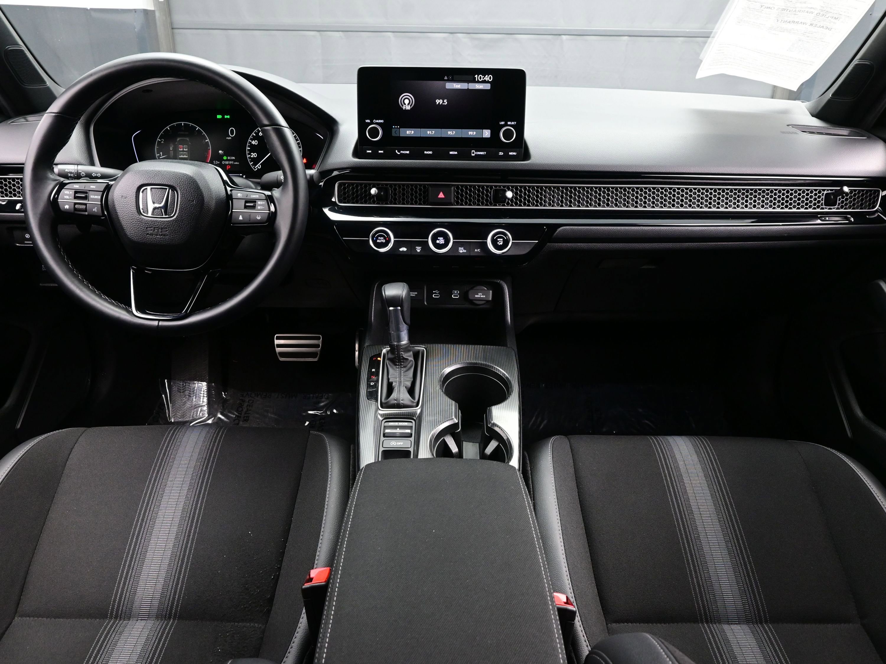 Used 2025 Honda Civic Sport image 16