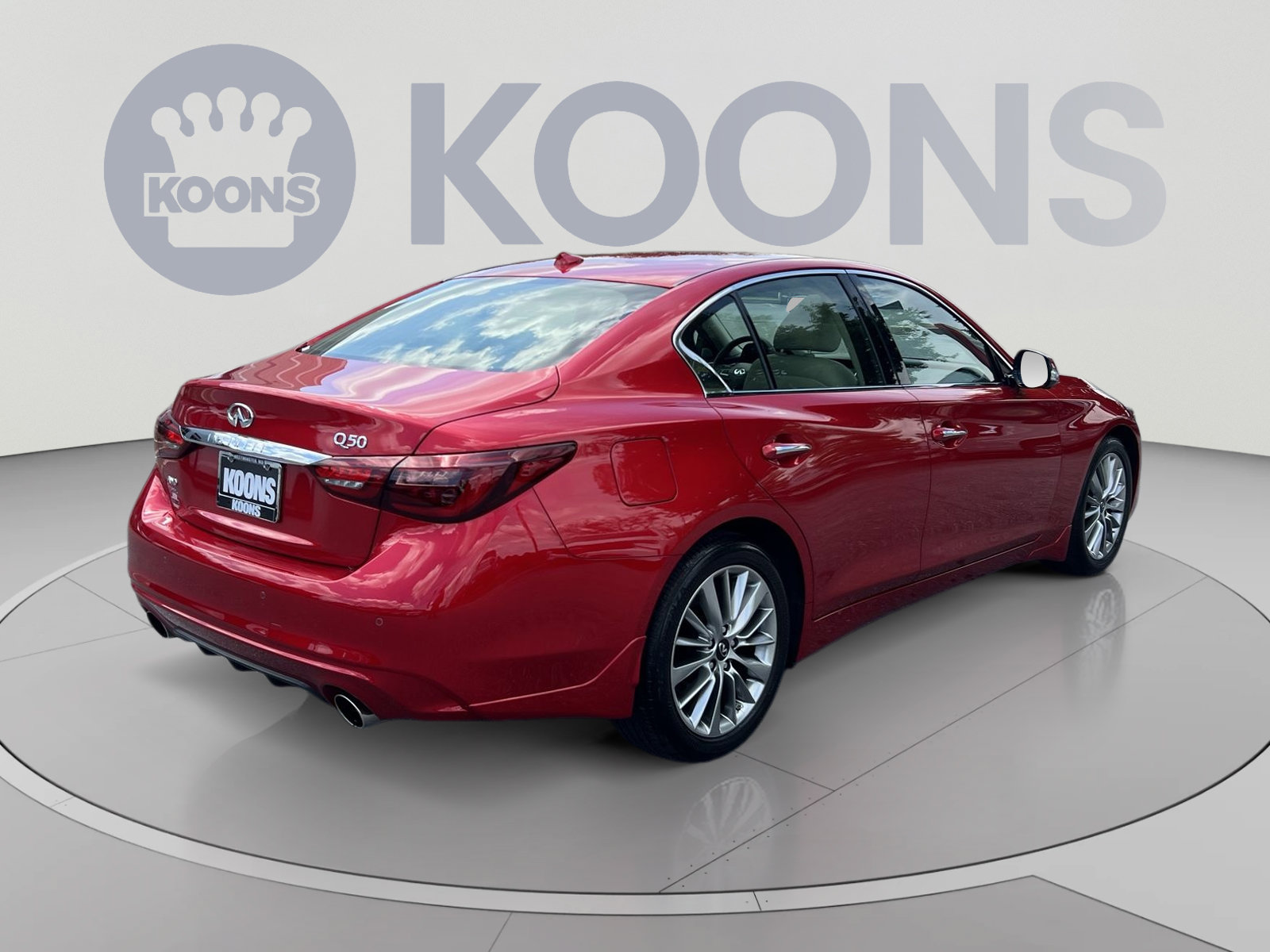 Used 2022 INFINITI Q50 Luxe w/ Cargo Package AWD/4WD image 7