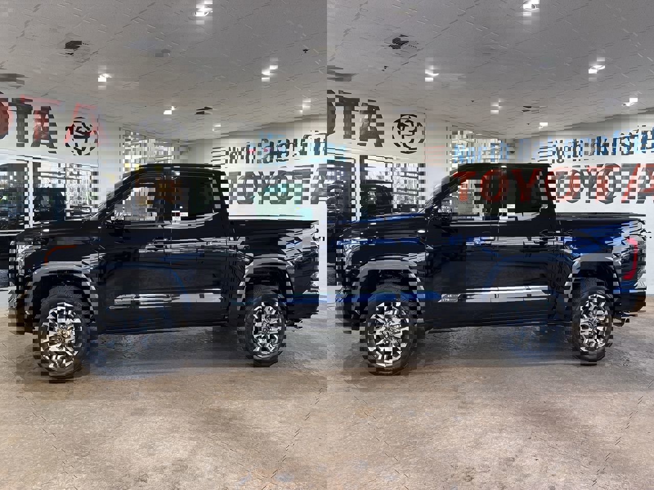 New 2025 Toyota Tundra 1794 Edition image 7