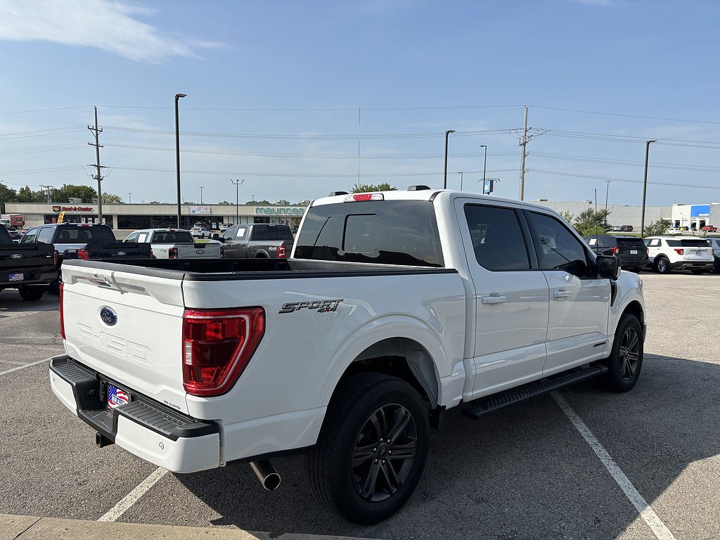 Used 2023 Ford F150 XLT w/ Equipment Group 302A High AWD/4WD image 5