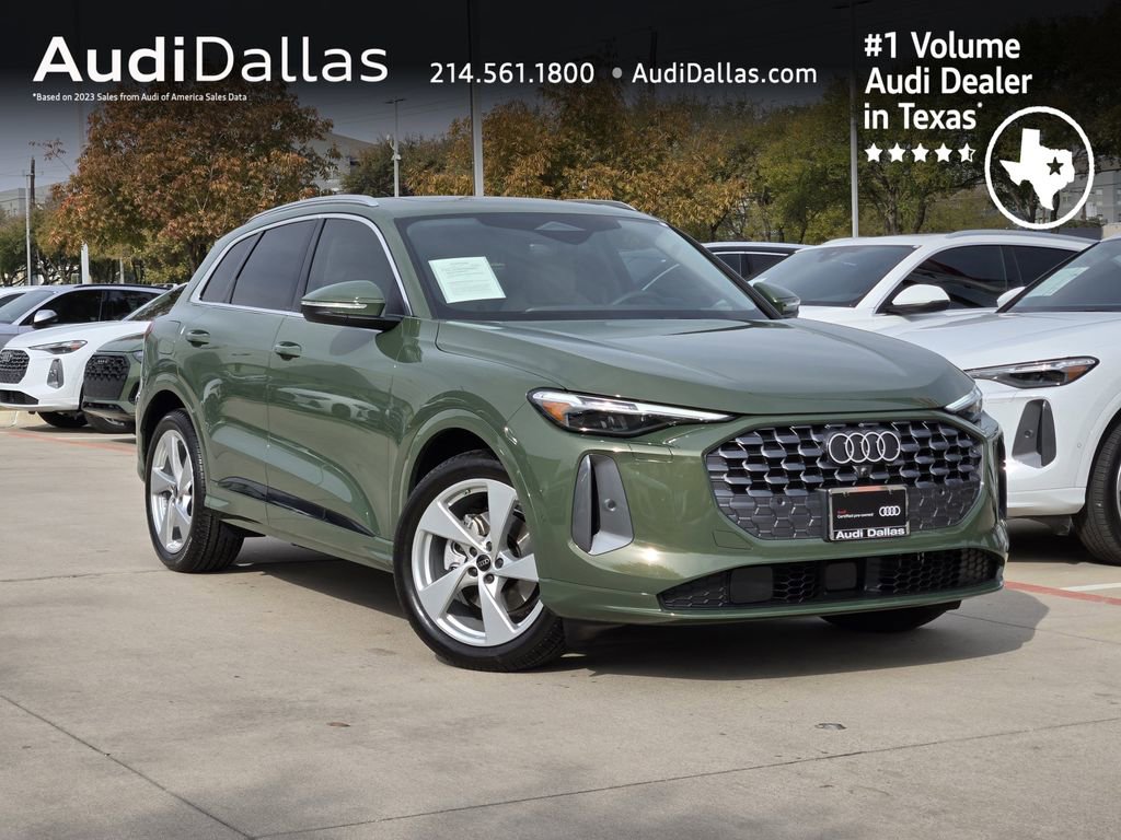 Certified 2025 Audi Q5 Prestige