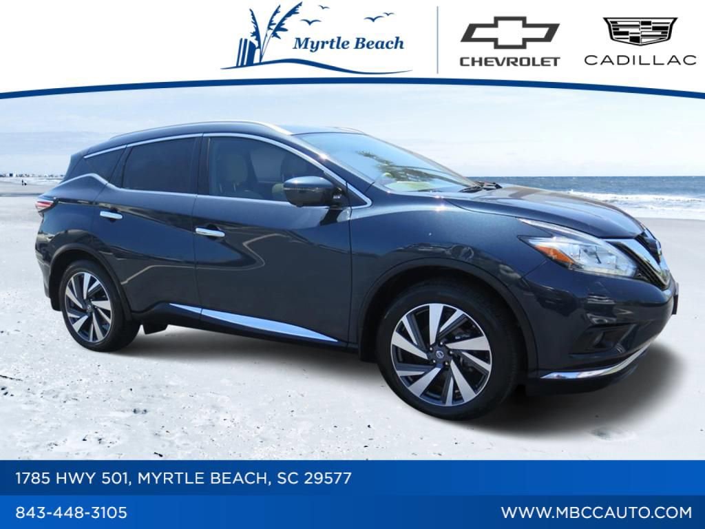 Used 2018 Nissan Murano Platinum w/ Cargo Package