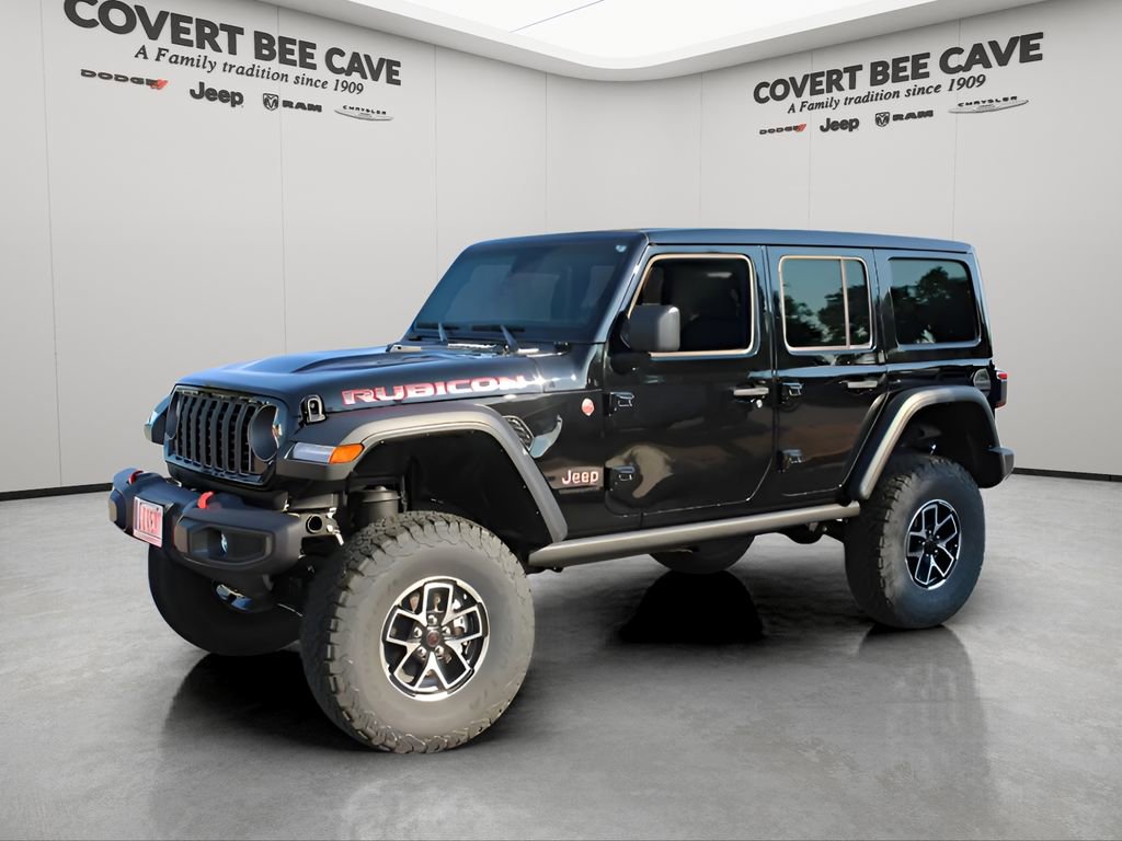 New 2025 Jeep Wrangler Rubicon