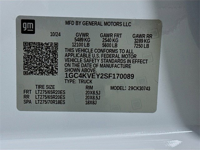 Used 2025 Chevrolet Silverado 3500 High Country w/ High Country Premium Package image 37