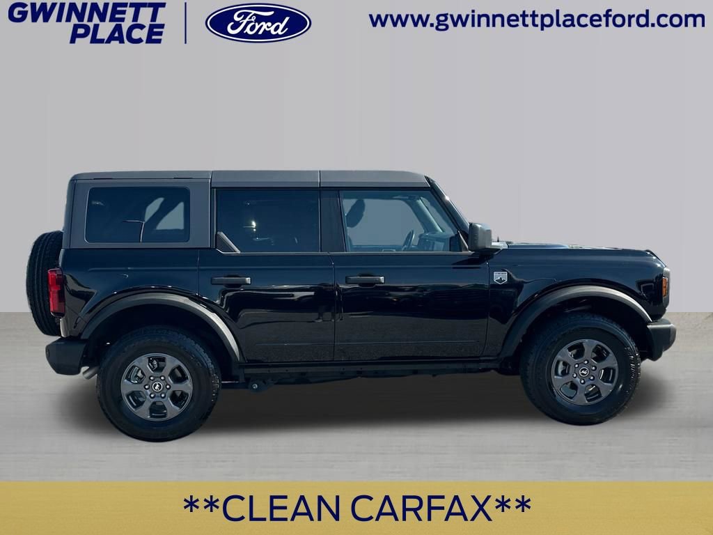 Certified 2025 Ford Bronco Big Bend AWD/4WD image 4