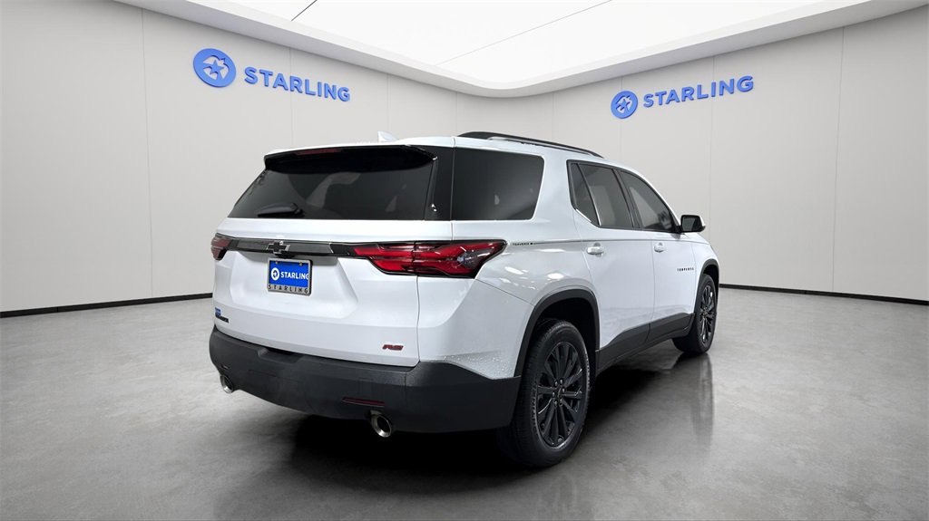 Certified 2023 Chevrolet Traverse RS image 8