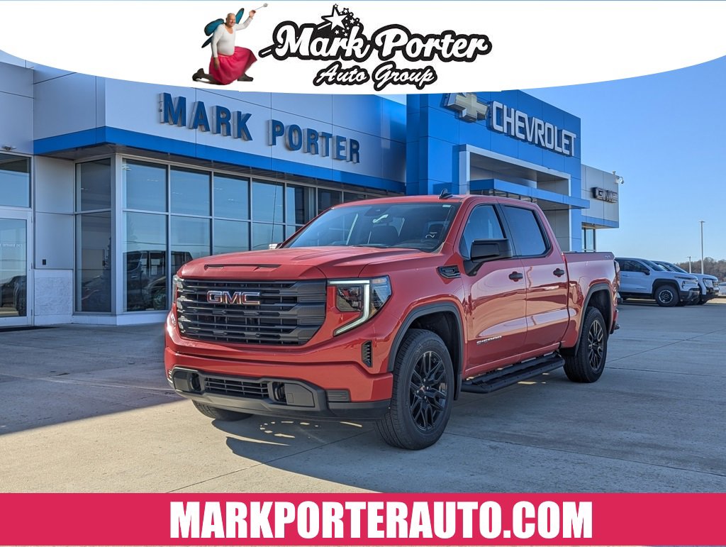 New 2026 GMC Sierra 1500 Pro w/ Graphite Edition AWD/4WD image 1