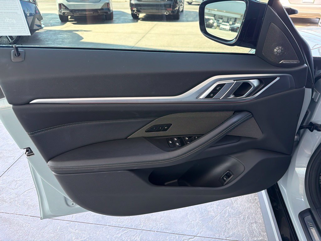 Certified 2024 BMW M440i Gran Coupe w/ Parking Assistance Package RWD image 9