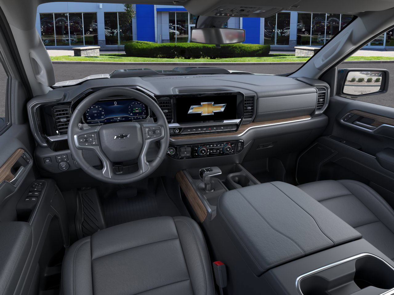 New 2026 Chevrolet Silverado 1500 LT Trail Boss AWD/4WD image 15