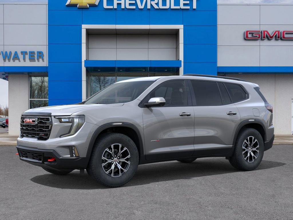 New 2026 GMC Acadia AT4 w/ Luxury Package image 2