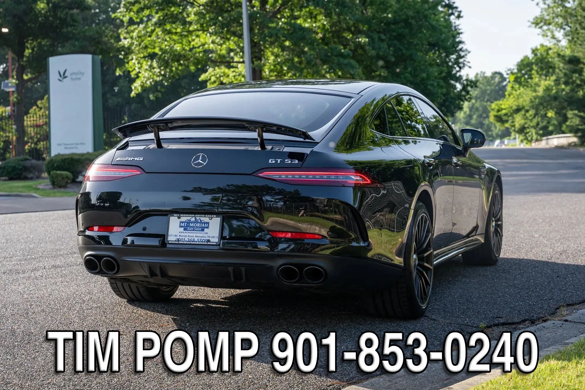 Used 2020 Mercedes-Benz AMG GT 53 image 6