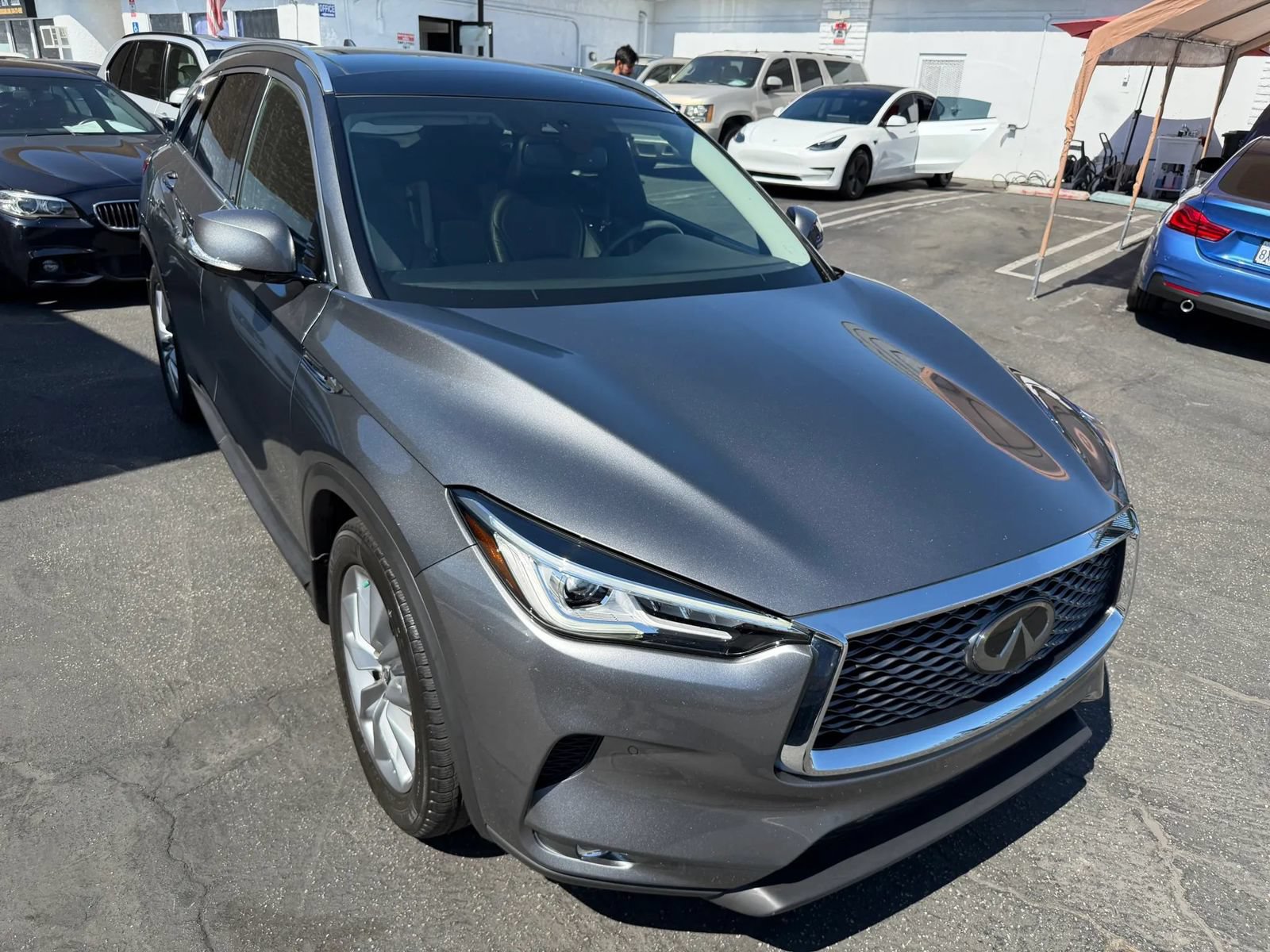 Used 2020 INFINITI QX50 Essential w/ Convenience Package FWD image 12