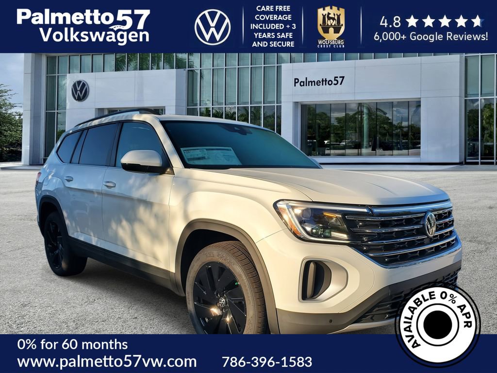 New 2026 Volkswagen Atlas SE image 1